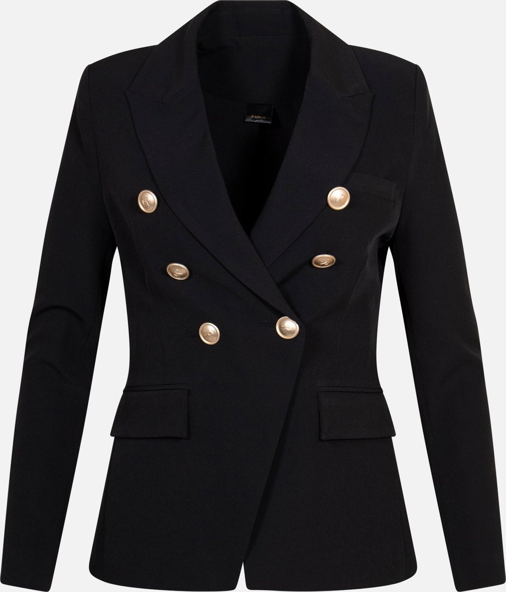 Radical blazer pepa zwart