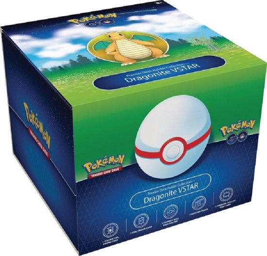 Pokémon Go Premier Deck Holder Collection - Pokémon Kaarten