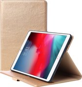 Phreeze Tablethoes - Geschikt voor iPad Air 2017 Hoes - 9.7 Inch - Luxe Lederen Hoesje - Ingebouwde Standaard met Kaarthouders - Hoesje met Magnetische Sluiting - Beschermhoes - Goud