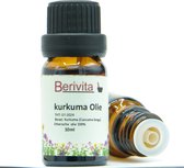 Kurkuma Olie 100% 10ml - Etherische Curcuma Olie - Turmeric Oil