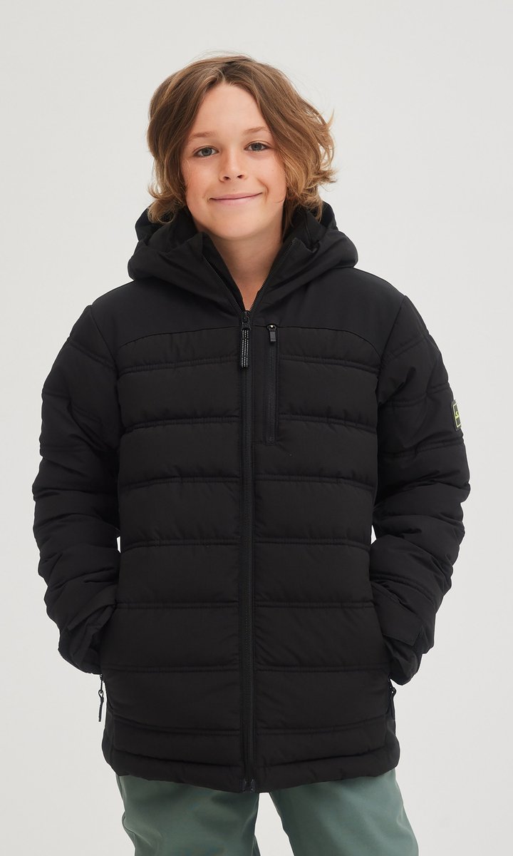 O'Neill Jas Boys IGNEOUS JACKET Black Out - B 176 - Black Out - B 55% Gerecycled Polyester, 45% Polyester