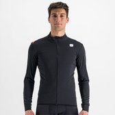 Veste de cyclisme Sportful Fiandre - Taille XL - Homme - noir - rouge
