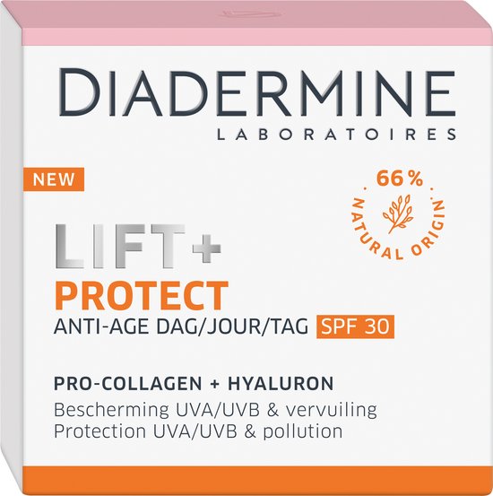 Diadermine Lift + Sun Protect Crème de Jour 50 ml - 1 pièce | bol.com