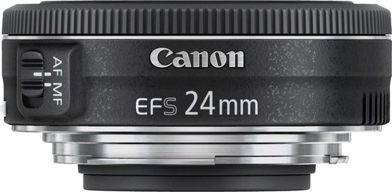 Canon EF-S 24mm f/2.8 STM | bol