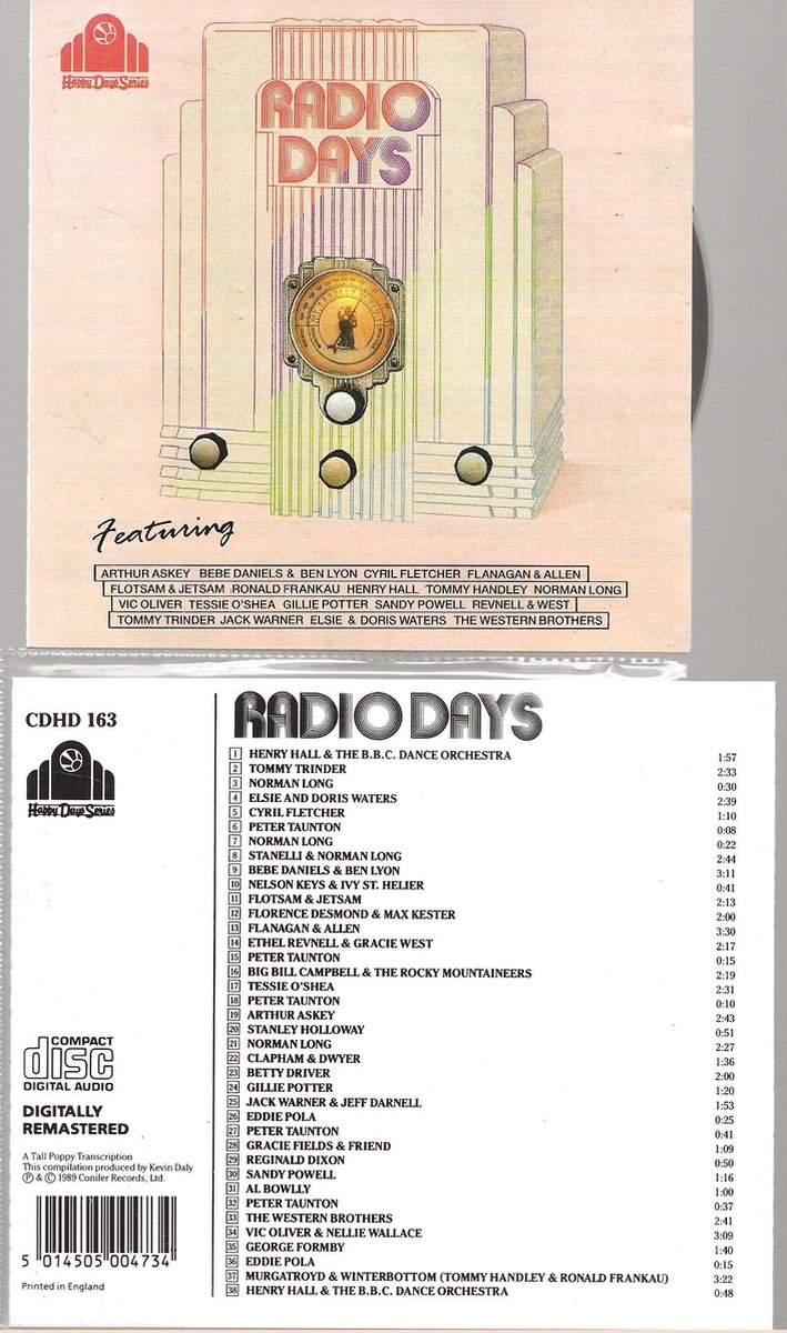 RADIO DAYS