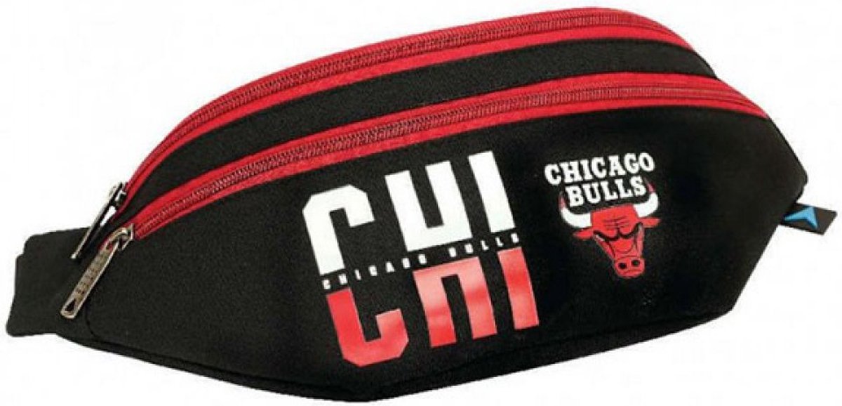 Nba Heuptas Chicago Bulls Junior Zwart/rood One-size