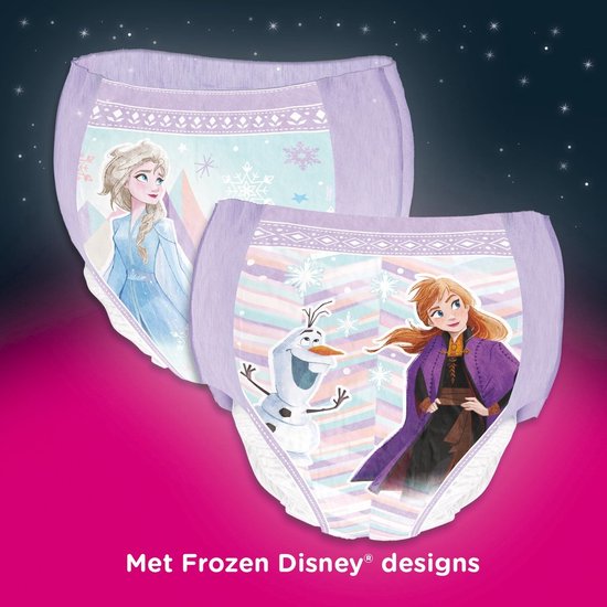 DryNites Meisjes Absorberende Luierbroekjes Frozen 4 7 Jaar 17 drynites-meisjes-absorberende-luierbroekjes-frozen-4-7-jaar-17