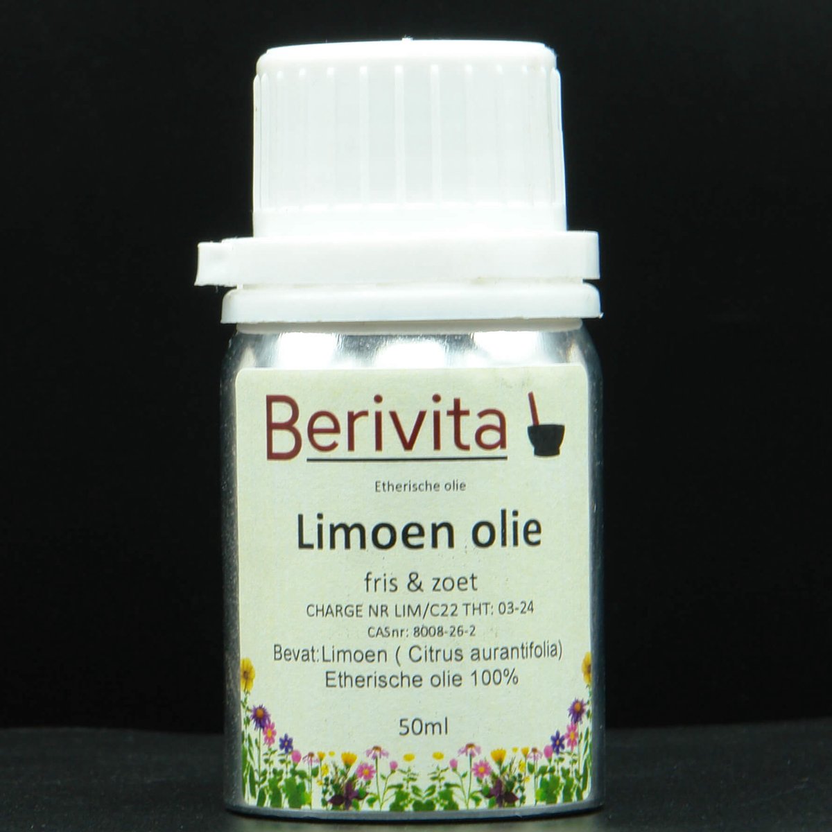 Goedkoopste Limoenolie 100 50ml - Etherische Limoen Olie van Limoenschillen - Lime Oil