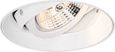 QAZQA oneon trimless 70 - Moderne Inbouwspot - 1 lichts - L 19.4 cm - Wit - Woonkamer | Slaapkamer | Keuken