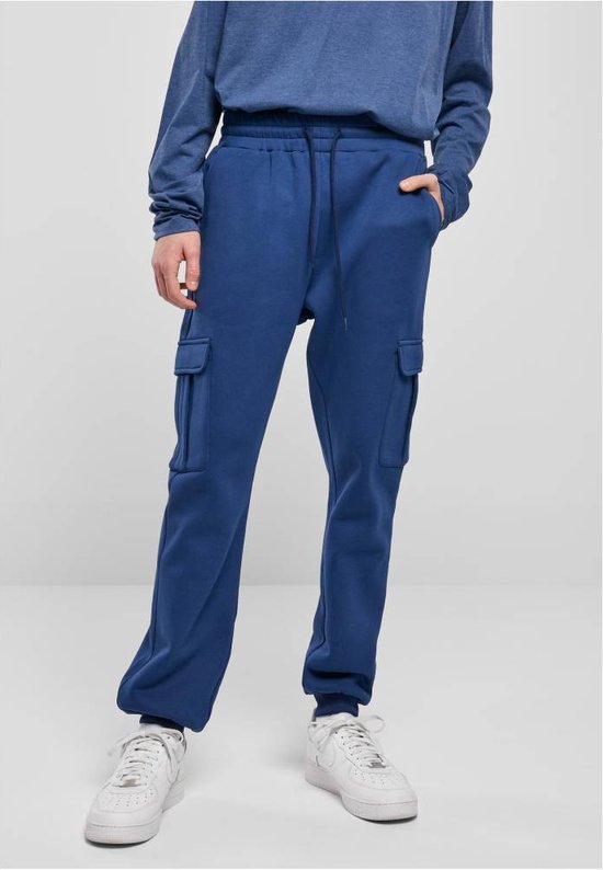 Urban Classics Pantalon de jogging homme -4XL- Cargo Blauw | bol