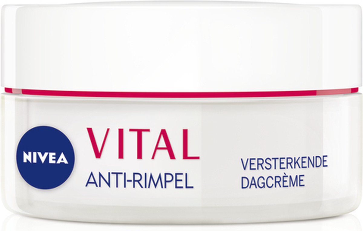 NIVEA VITAL Anti-Wrinkle Reinforcing - 50 ml - Crème de jour | bol.com