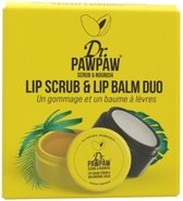 Dr Pawpaw Lipbalm/Lipscrub Duo