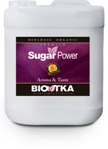 BioTka | SUGAR POWER | 5 Liter | versterking van de natuurlijke geur en smaak Biologisch | biostimulator | plantvoeding | biologische plantvoeding | organische plantenvoeding
