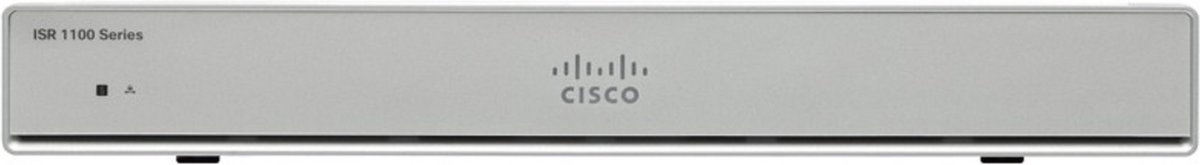 Cisco ISR 1100 8 Ports Dual GE WAN Ethernet Router