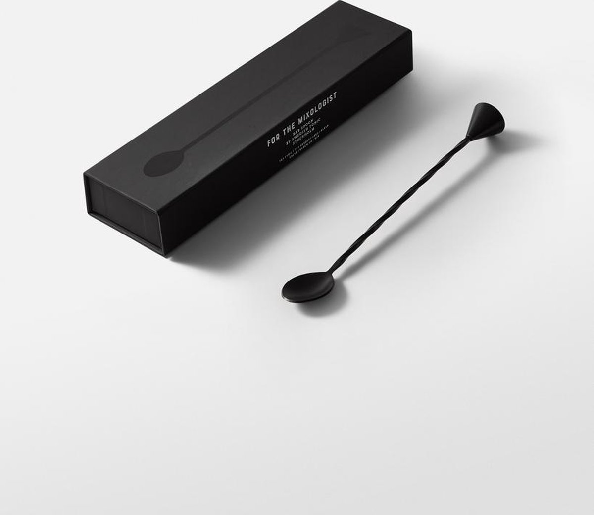 Swedish Tonic For The Mixologist - Cocktail Lepel - Vaderdag cadeau