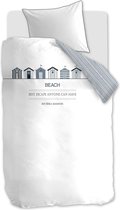 Riviera Maison Beach Cottage - Kussensloop - 60 x 70 cm - Multi