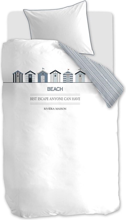 Riviera Maison Beach Cottage - Kussensloop - 60 x 70 cm - Multi