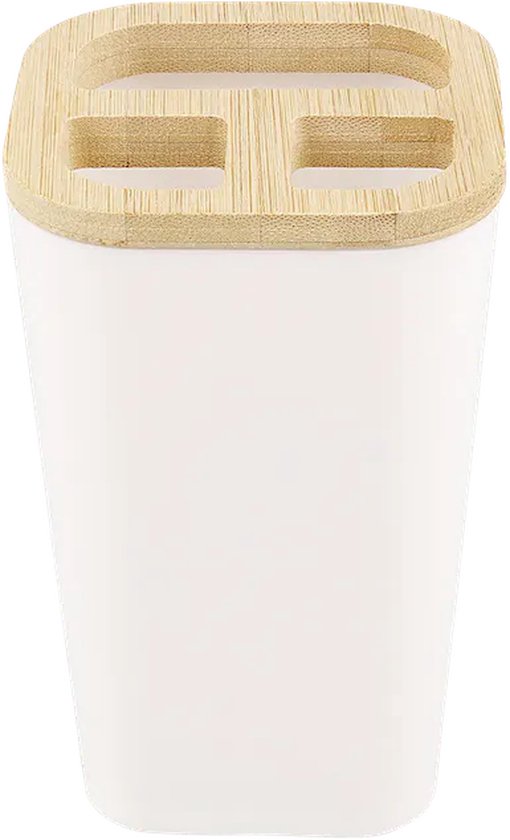 Healifty Tandenborstelhouder - badkamer caddy voor elektrische tandenborstels badkamer organizer badaccessoire, 4 tandenborstelafdekkingen voor cadeau