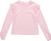 Snapper Rock - UV Rash top voor meisjes - Lange mouw - Ballet - Roze - maat 3 (89-96cm)