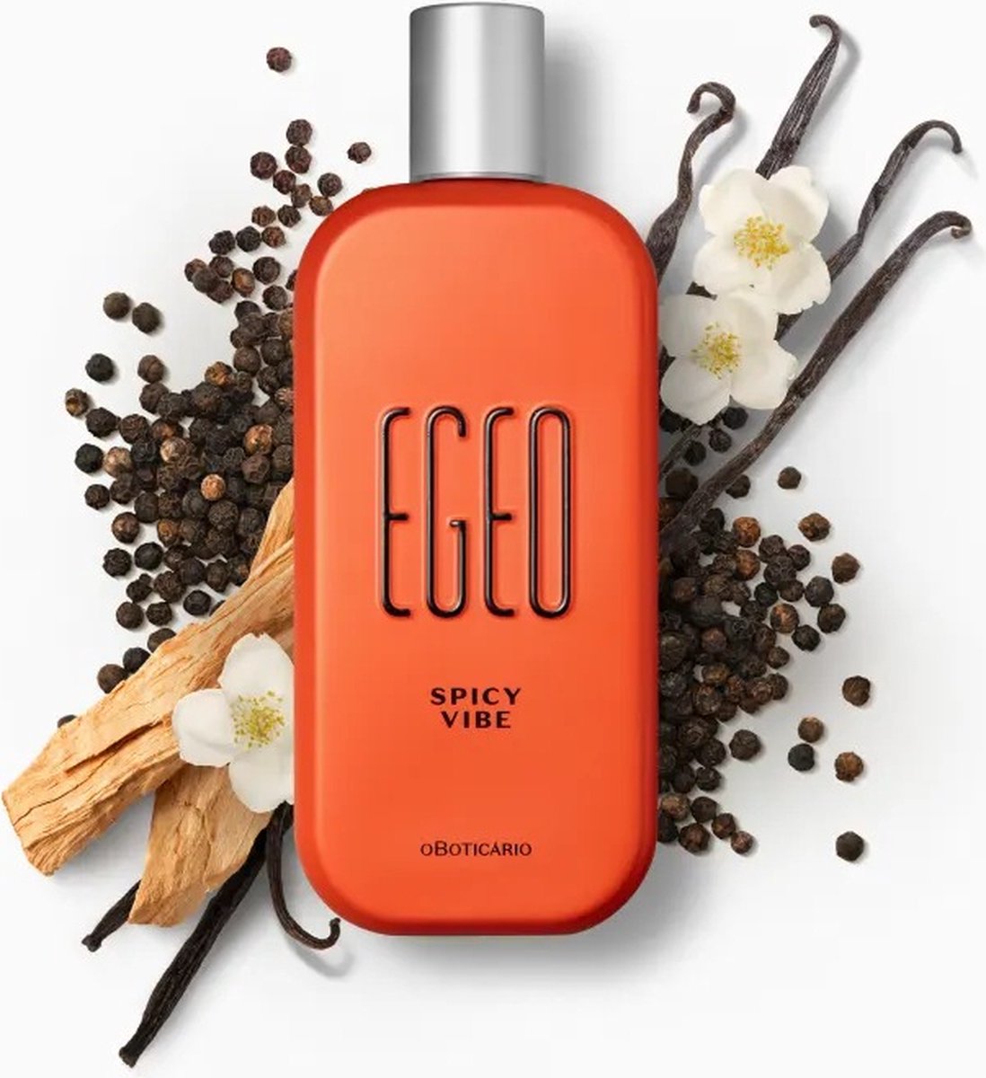 O Boticario, Egeo Spicy Vibe EDT, 90ml - Mannen- Aromatic Fougere Brazilië