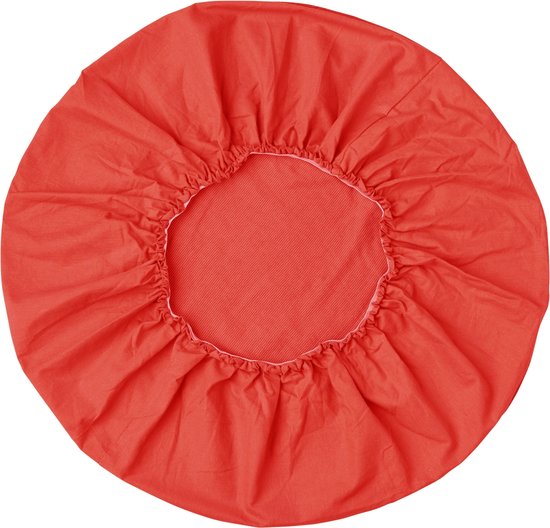 Form Fix XL Sit Fix Hoes - Hoes voor babyzitje - Hoes voor baby zitkussen - Hoes voor Zitkussen Baby - Badstof/Katoen Hoes - Rood van Form Fix — afbeelding 5