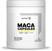 Body & Fit Maca Capsules - 500 mg per capsule - 120 capsules