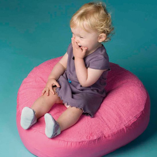 Housse de coussin d'allaitement Form-Fix - Housse pour Sit Fix XL - 100% coton et tissu éponge confortable - Menthe