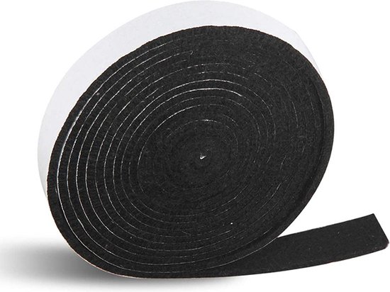 Vervangings Vilt-Afdichtings Vilt -voor BBQ – 3,8m x 2cm x 3mm – Geschikt voor Green Egg,Kamado Joe,Black Bastard,auplex,tarrington,patton,Grill guru — afbeelding 2