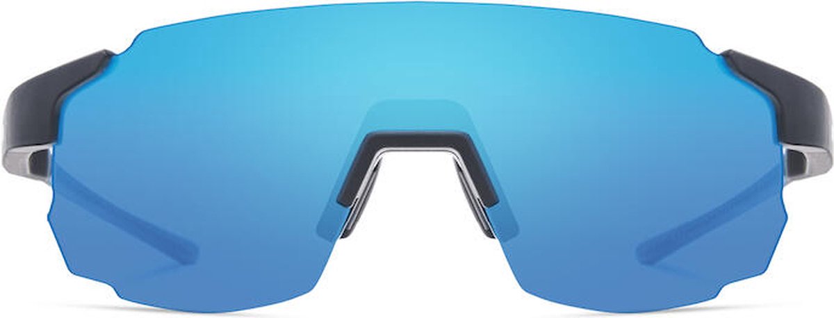 DRIIVE PRO AERO - sportbril - small - zwart - shield - 130mm - 100% UV-bescherming -26.5gr