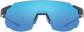DRIIVE PRO AERO - sportbril - small - zwart - shield - 130mm - 100% UV-bescherming -26.5gr