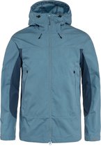 Fjällräven Abisko Lite Trekking Jacket Outdoorjas Heren - Dawn Blue - Indigo Blue - Maat XL