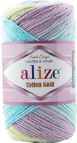 Alize Cotton Gold Batik 6951 Pakket 5 x 100 Gram