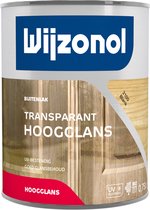 Wijzonol Transparant Hoogglanslak - 0,75l - 3120 - Teak