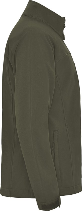 Veste softshell Army Green marque Rudolph Roly taille M