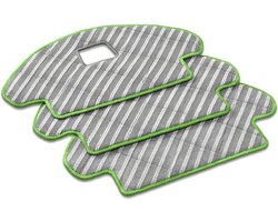 iRobot Originele Wasbare Natte Dweilpads voor Roomba Combo en Ecovacs Deebot Ozmo 930/937/960 (3 Stuks)