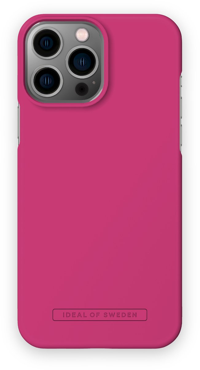 iDeal of Sweden Fashion Case Seamless iPhone 14 Pro Max Magenta