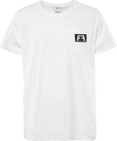 Fristads Sodium T-shirt, uniseks - Wit - XL