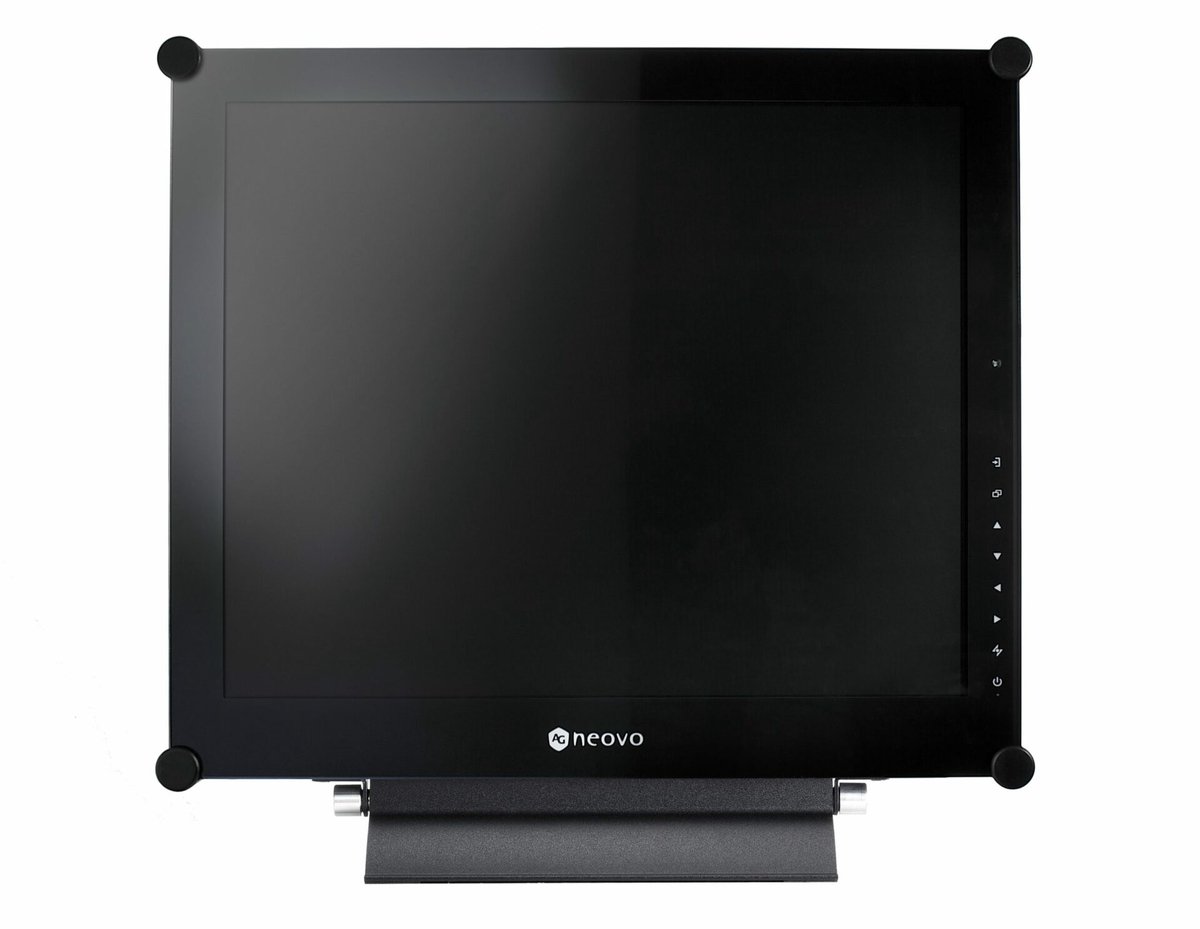 Neovo X-19E LCD LED Monitor, 19" 1280x1024, 250cd/m2, 1000:1, 3ms, 170/160, <22W, Touch sensor, Blk