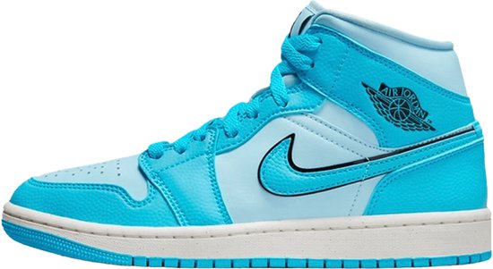 air jordan 1 retro mid blue