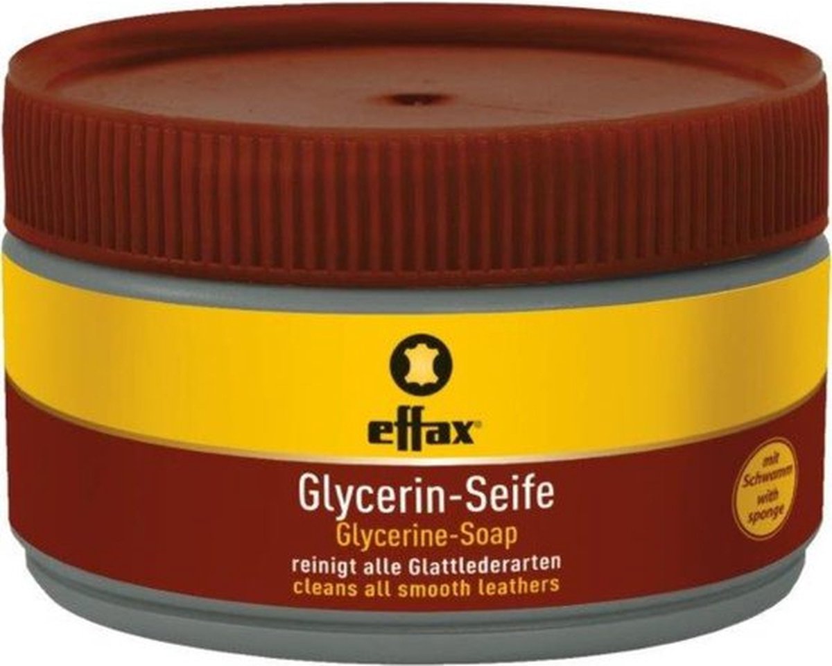 RelaxPets - Effax - Leerzeep Glycerin - Reinigend - Glad Leer - 300 ml