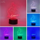 [Nice Little Things] - Gepersonaliseerde RGB LEDlamp Paard