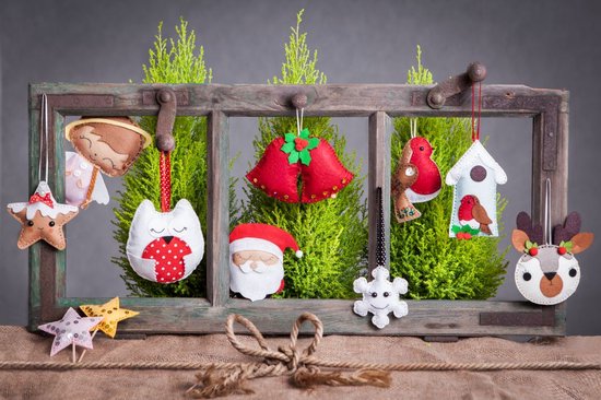 kerstboom knutselen met 8 zelfgemaakte kerstideeën voor kerst