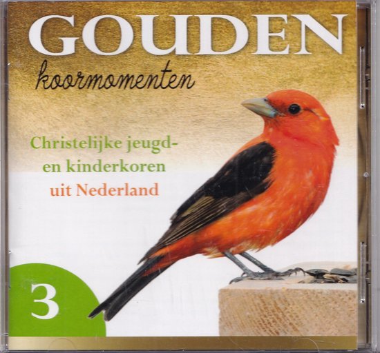 Gouden Koormomenten 3 - Christelijke jeugd- en kinderkoren uit Nederland zingen vanuit de Havenkerk te Alblasserdam en de Oude Kerk te Barneveld