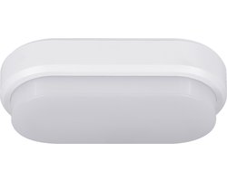 StarLicht Bulkhead LED-lamp voor vochtige ruimte LED LED vast ingebouwd 8 W Neutraalwit Wit