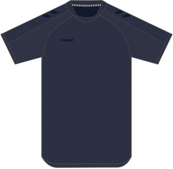 Hummel Tulsa T-Shirt Heren - Marine | Maat: 3XL
