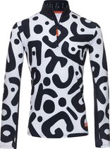 Gareth & Lucas Skipully The Nineteen - Heren XL - 100% Gerecycled Polyester - Midlayer Sportshirt - Wintersport