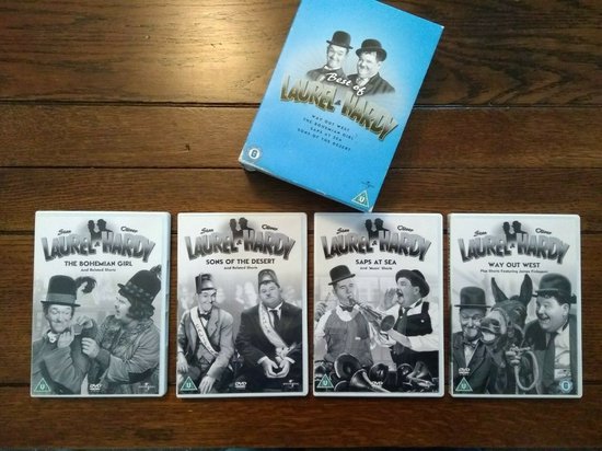 Best Of Laurel & Hardy [Way Out West/The Bohemian Girl/Saps at Sea/Sons of the D