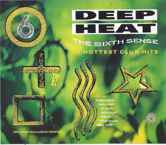 Foto: Deep heat 6 the sixth sense