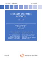 Tratados y Manuales de Derecho 1 - Lecciones de Derecho Mercantil Volumen II