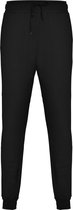 Zwarte joggingbroek met rechte snit met manchet om enkel model Adelpho merk Roly maat XL